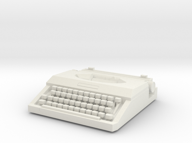 Typewriter 01. 1:12 Scale