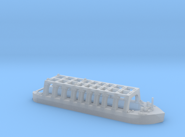 Dock for submarine 1:1250 in Smooth Fine Detail Plastic