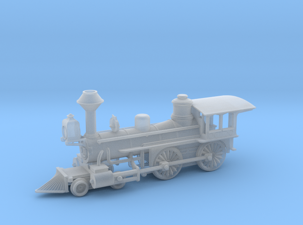 Grant 4-4-0 Locomotive - Zscale