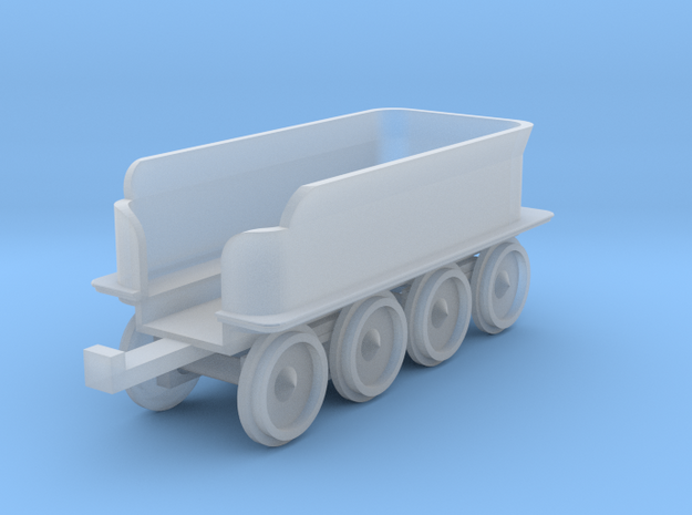 Tender for Grant Locomotive - Zscale in Smooth Fine Detail Plastic