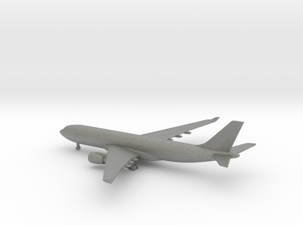 Airbus A330-200 in Gray PA12: 1:700
