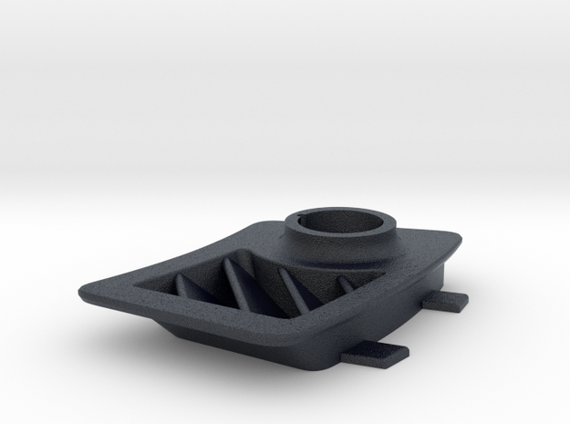 LHD Defrost Vent Only for E60/E61 (52mm) in Black PA12