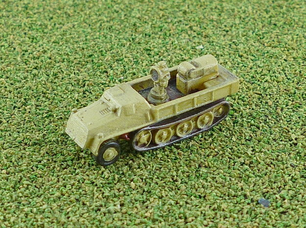 s. Wehrmachtsschlepper w. Uhu Searchlight 1/285 in Tan Fine Detail Plastic