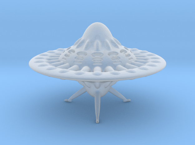 UFO 13 landed in Smooth Fine Detail Plastic