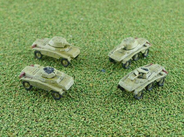 Leichter Panzerspähwagen Variants 1/285 in Tan Fine Detail Plastic