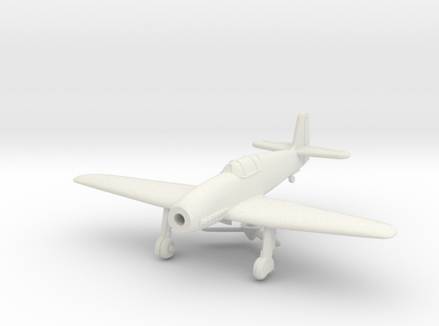 1/144 Heinkel He-100D in White Natural Versatile Plastic