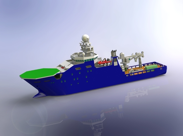 Deepsea Research Vessel RV Petrel 1/350 