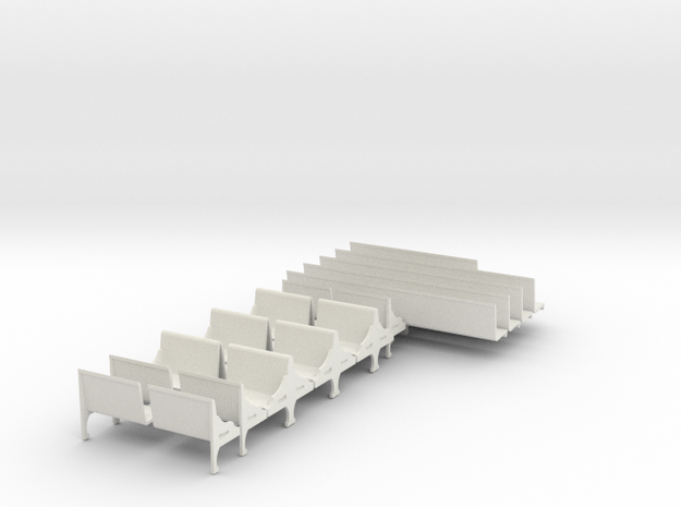 0-43-lswr-d27-seat-set-1 in White Natural Versatile Plastic