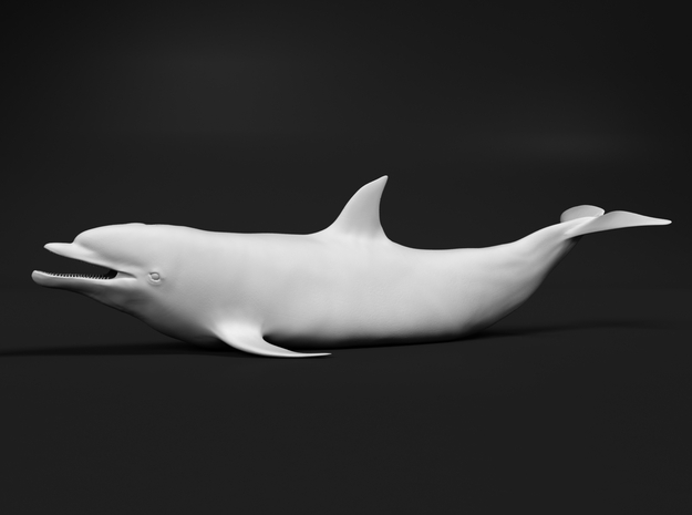 Bottlenose Dolphin 1:72 Out of the water 1 in Tan Fine Detail Plastic