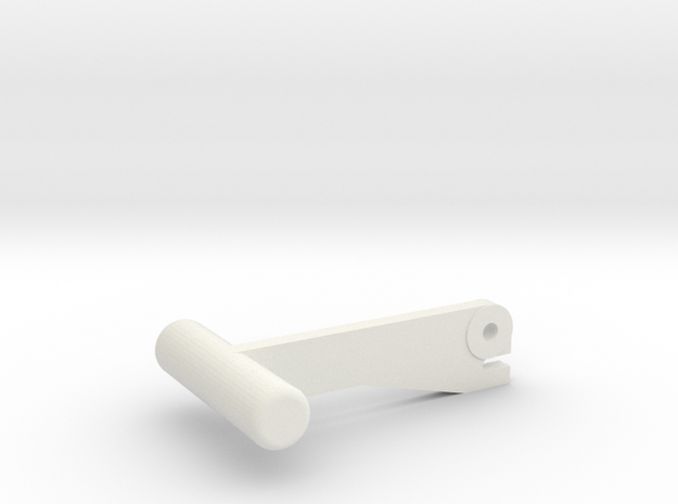 Replacement Corvo/Anubis Lock in White Natural Versatile Plastic