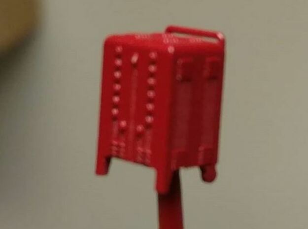 1/64 Scale Red Arc Welder 4X in Tan Fine Detail Plastic