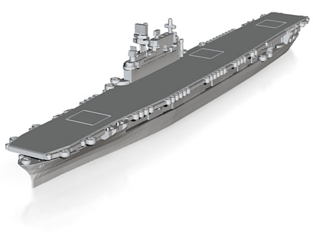 USS Enterprise '43-44 1/2400 in Tan Fine Detail Plastic