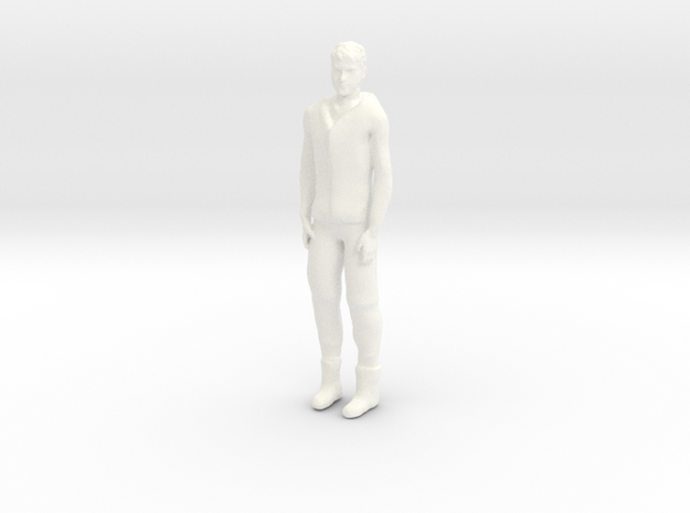 Lost in Space - 1.24 - Will Parka in White Processed Versatile Plastic
