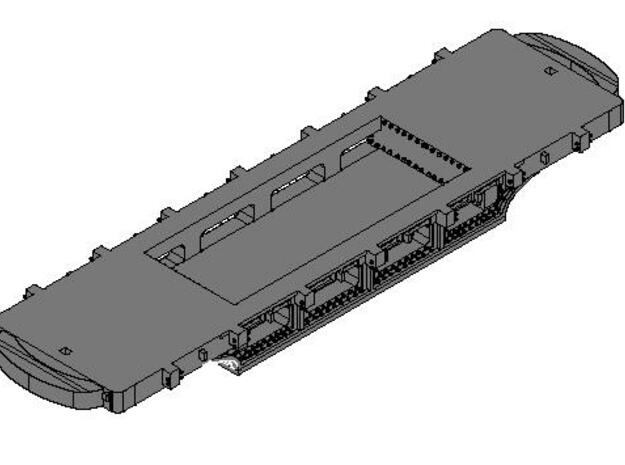 A-1-220-pechot-platform-wagon1a in Tan Fine Detail Plastic
