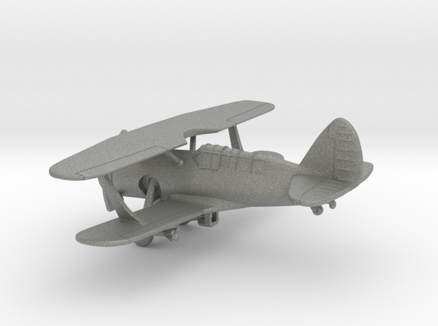 Curtiss SBC-4 Helldiver in Gray PA12: 1:160 - N