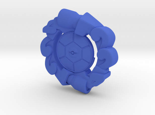 Poke'bey Blastoise in Blue Processed Versatile Plastic