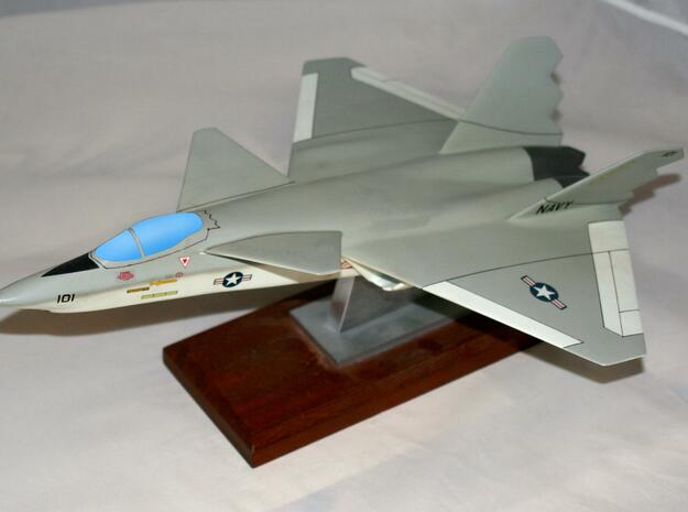 Northrop NATF-23 Navy Advanced Tactical Fighter in White Natural Versatile Plastic: 1:144