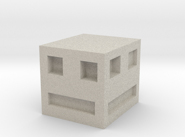 Geometry Dash Stero Madness icon in Natural Sandstone