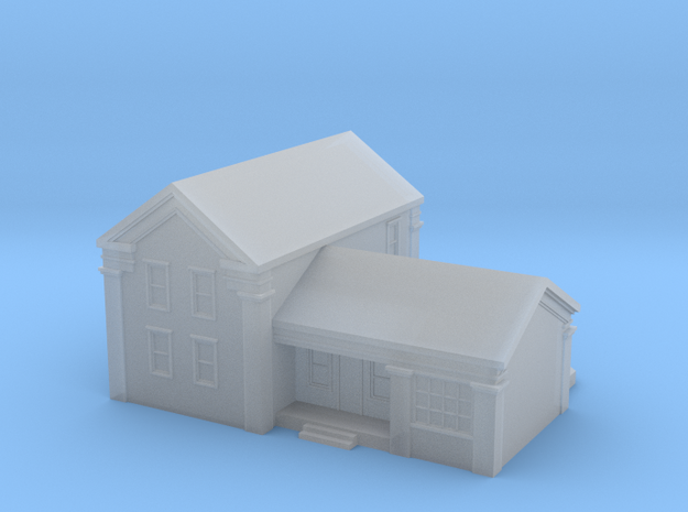 House 5 in Smoothest Fine Detail Plastic