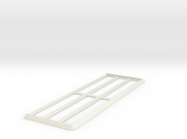 Movement Tray [30 Models] 10x3 for 20mm Square in White Natural Versatile Plastic