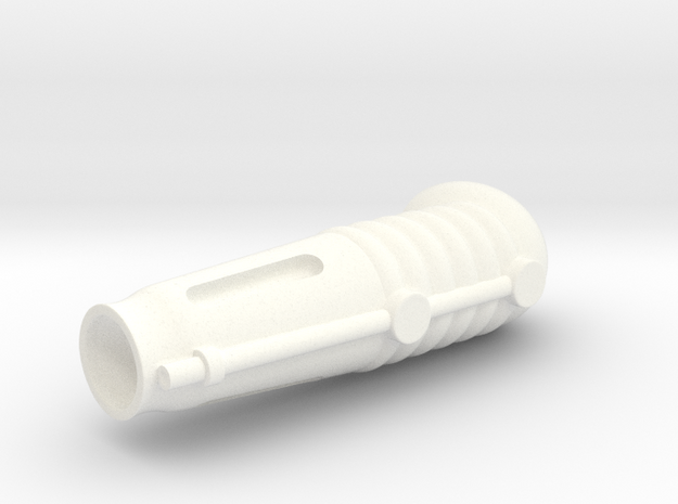 Hordak Arm Cannon VINTAGE in White Processed Versatile Plastic