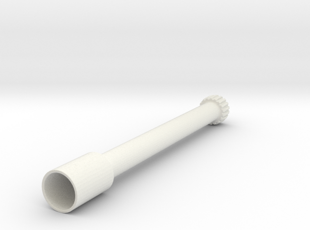 JP Adjustment Tool in White Natural Versatile Plastic