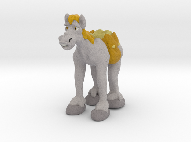 Pack Horse in Full Color Sandstone