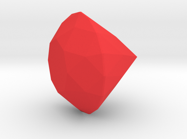 Ruby in Red Processed Versatile Plastic