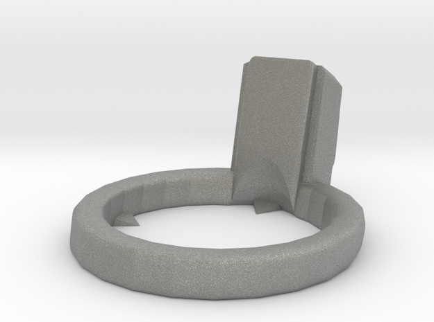 45mm 4x4 Retainer in Gray PA12