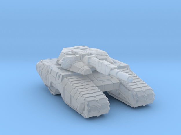 Scifi Tank 6mm vehicle miniature model Epic games in Tan Fine Detail Plastic