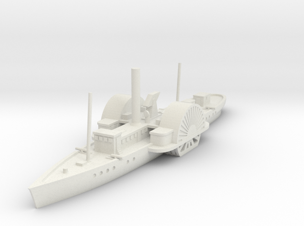 1/600 USS Malvern in White Natural Versatile Plastic