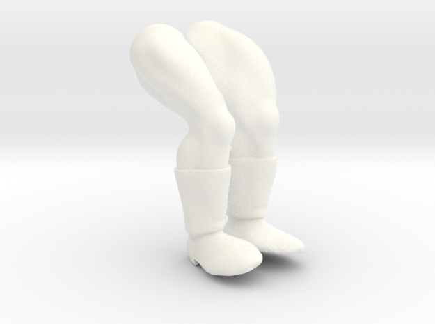 Repta Legs VINTAGE in White Processed Versatile Plastic