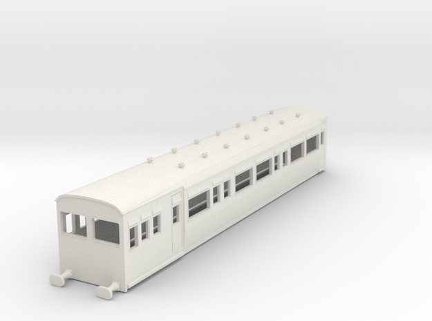 o-100-secr-railmotor-artic-coach-2 in White Natural Versatile Plastic