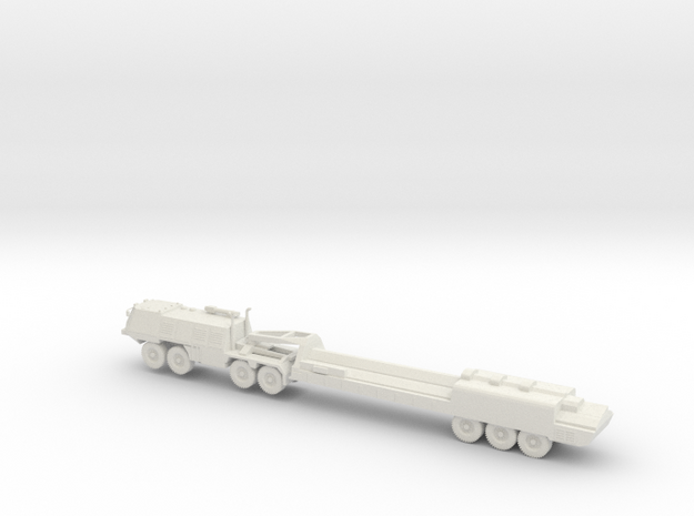 1/87 Scale MGM-134 Hard Mobile Launcher in White Natural Versatile Plastic