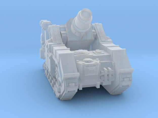 Revised Siege Mortar in Tan Fine Detail Plastic