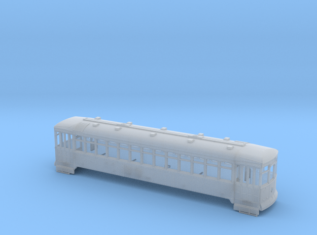 Ho Scale MB3CL Brill Streetcar in Tan Fine Detail Plastic