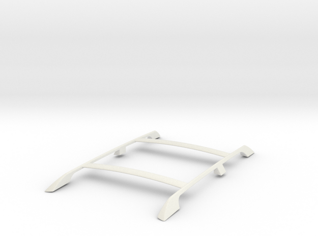 Roof-Rack-1to24 in White Natural Versatile Plastic