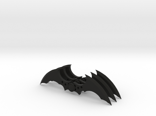 Arkham Asylum Batarang (3 pieces bundle) in Black Natural Versatile Plastic
