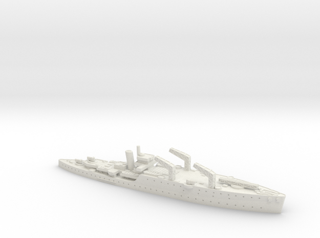 HMAS Albatross 1/1800 in White Natural Versatile Plastic