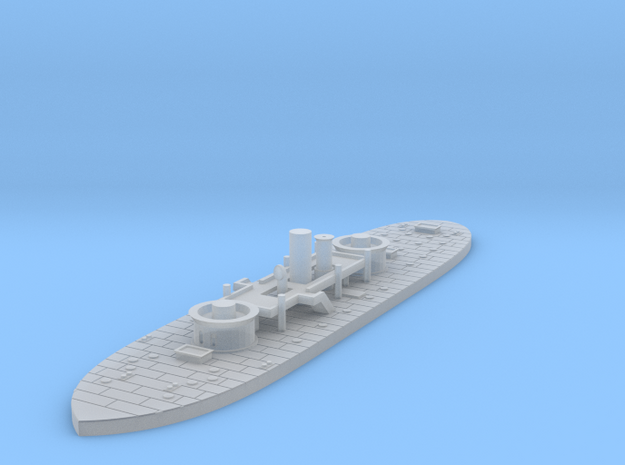 1/1000 USS Agamenticus in Smooth Fine Detail Plastic