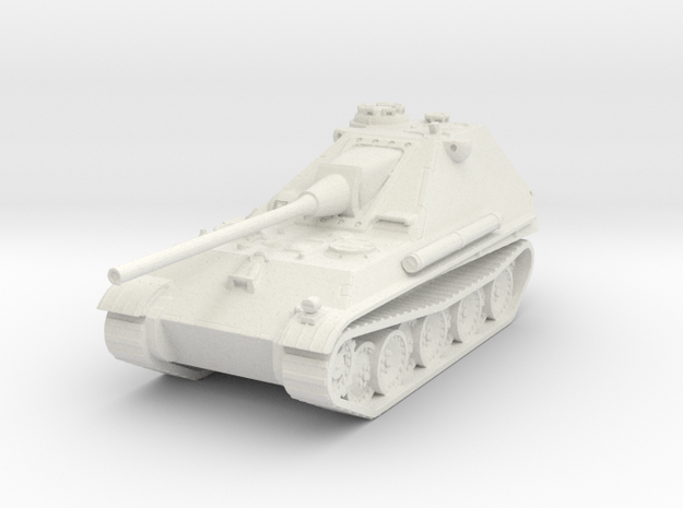 Jagdpanther II 1/76 in White Natural Versatile Plastic
