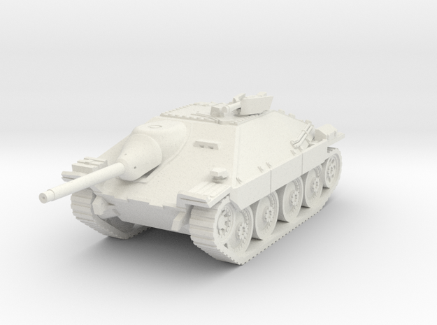 Jagdpanzer 38(t) late 1/72 in White Natural Versatile Plastic