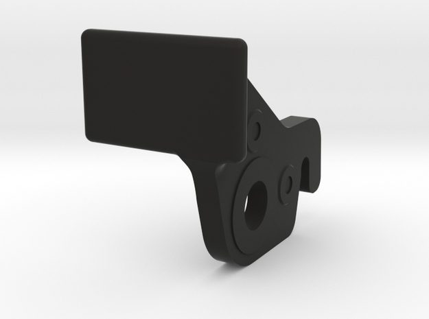 Atwood B801/B081 Series Window Latch in Black Natural Versatile Plastic