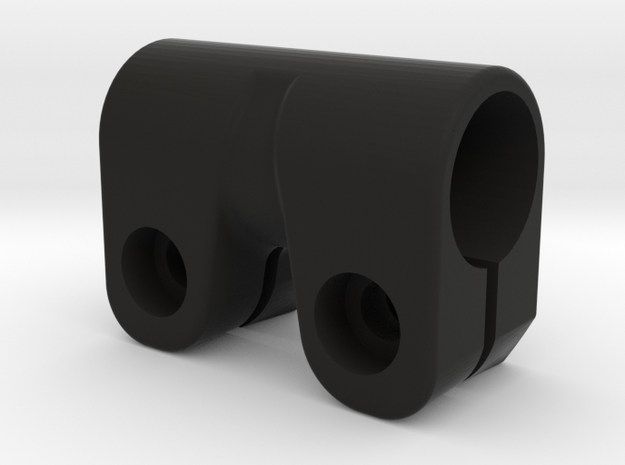 Tubus Lowrider Pannier Hook Keeper in Black Natural Versatile Plastic
