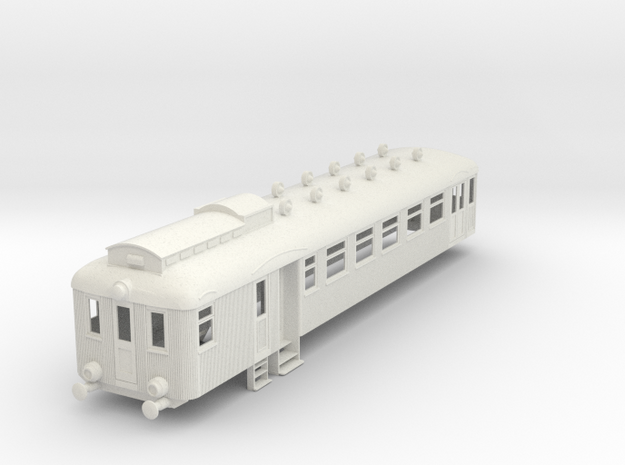 o-48-finnish-ds1-railcar in White Natural Versatile Plastic