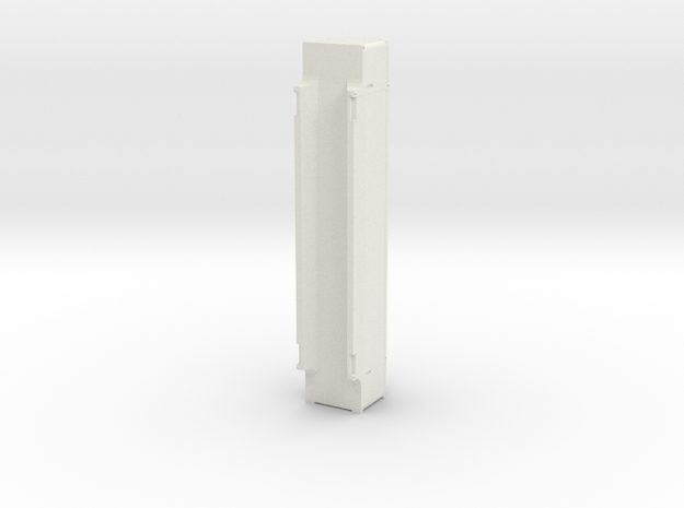A-Stack Container SFCM 950005-7 in White Natural Versatile Plastic: 1:87 - HO