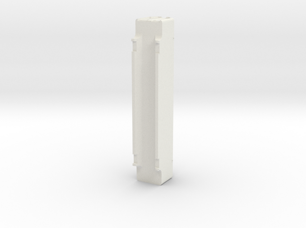 A-Stack Container SFCM 950001 in White Natural Versatile Plastic: 1:87 - HO