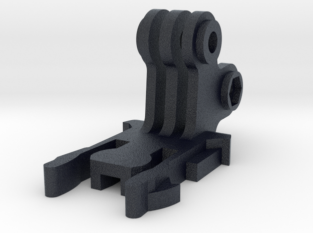 Dual Buckle Clip for GoPro Mounts in Black PA12