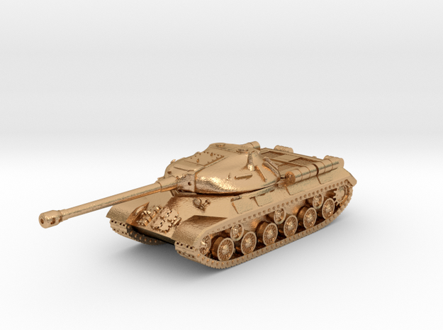 Tank - IS-3 / Object 703 - size Small in Natural Bronze