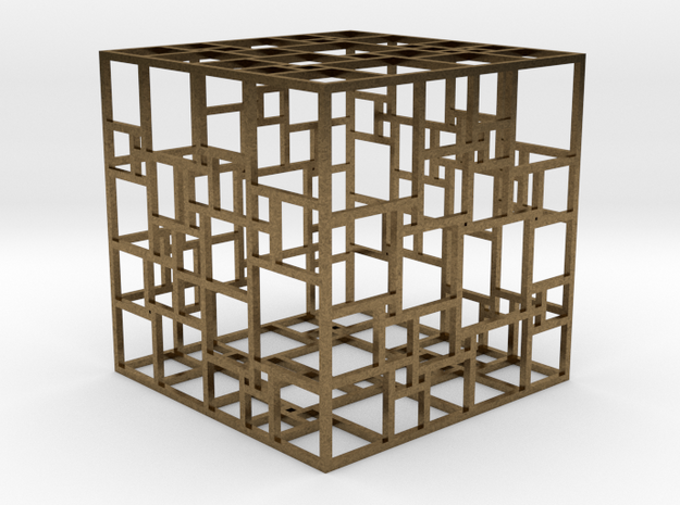Cage3 in Natural Bronze